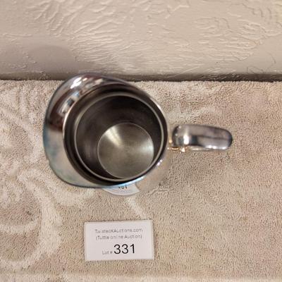 Vintage reed and barton Creamer #966 10 oz silverplated