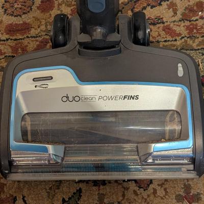 Shark Vertex coordless sweeper in box