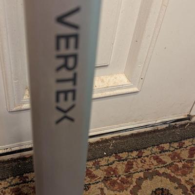 Shark Vertex coordless sweeper in box