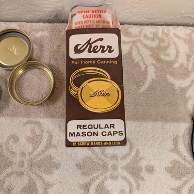 kerr mason caps and bands