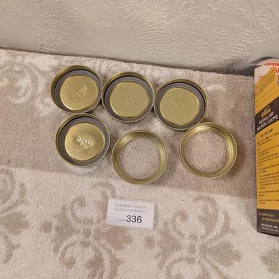 kerr mason caps and bands