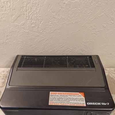 Oreck Air 7 Extended Life Table Top Air Purifier