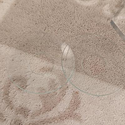 MVSL val St. lambert Gardienia heavy lead crystal candlesticks