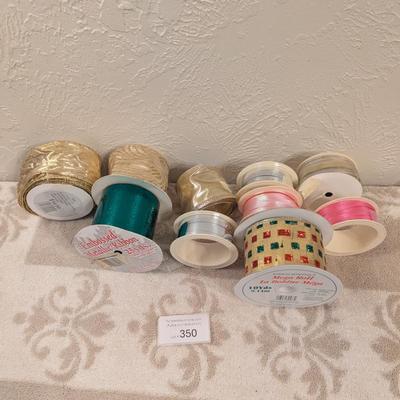assorted ribbons