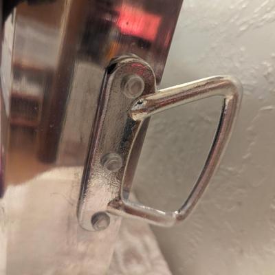 Tivoli Plus Extra Large Chef's Roasting Pan with a non-stick surface and roasting rack. 