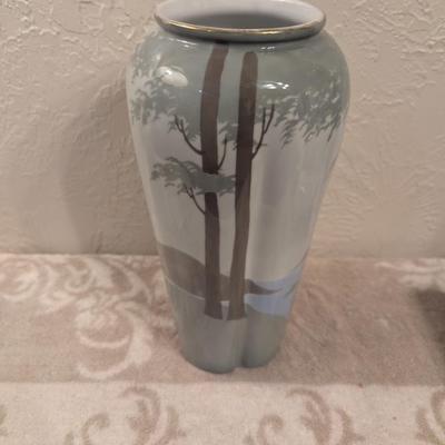 Art Nouveau vase made in Bavaria