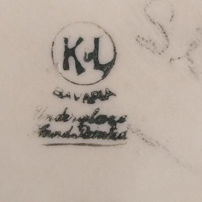 Art Nouveau vase made in Bavaria