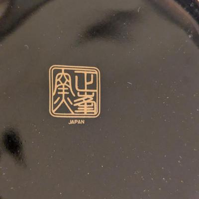 vintage Japanese porcelain vase, Sanko Toen