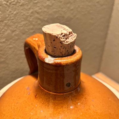 Lot 66 Western Pottery Jug 1 gallon