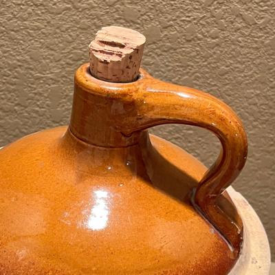 Lot 66 Western Pottery Jug 1 gallon