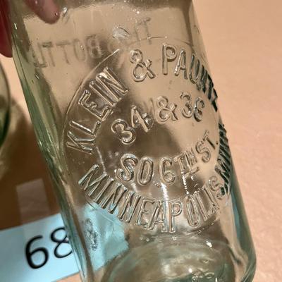 Lot 68 Vintage Bottles