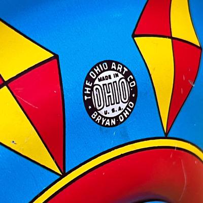 Lot 69 Vintage tin tops