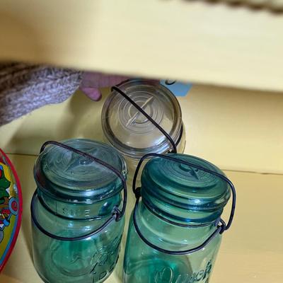 Lot 70 Ball Fruit Jars
