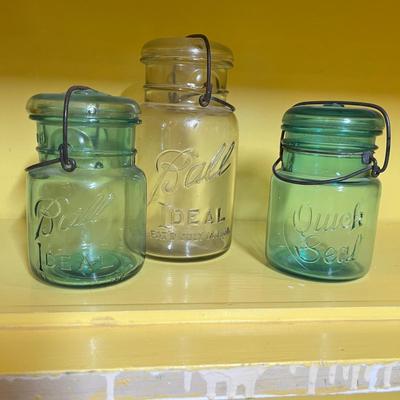 Lot 70 Ball Fruit Jars