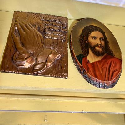 Lot 72 Religious Pictures