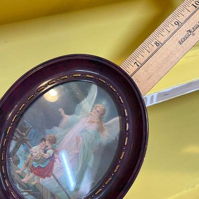 Lot 73 Vintage Religious pictures