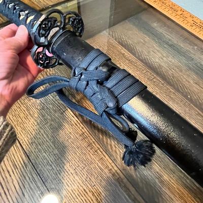 Lot 77 Samurai sword