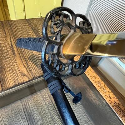 Lot 77 Samurai sword