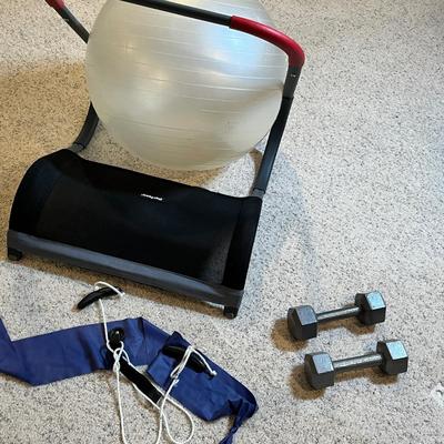Lot 81 Exercise equipment