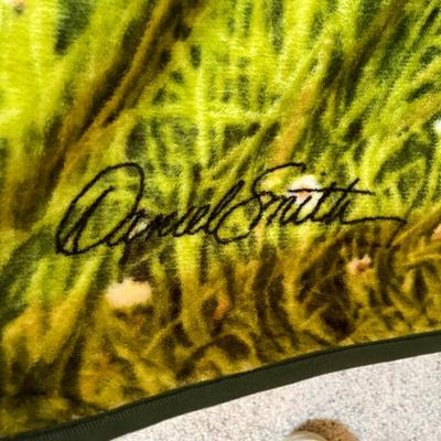 Lot 85 Bear fleece throw