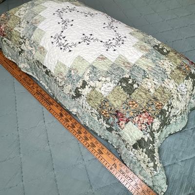 Lot 87 Quilted Pillows & Shams