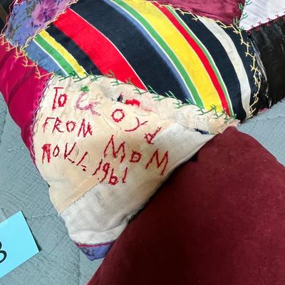 Lot 88 Vintage throw pillows