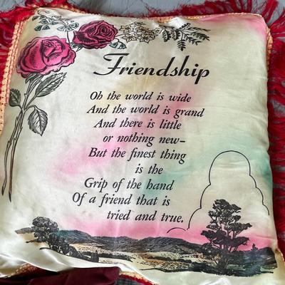 Lot 88 Vintage throw pillows