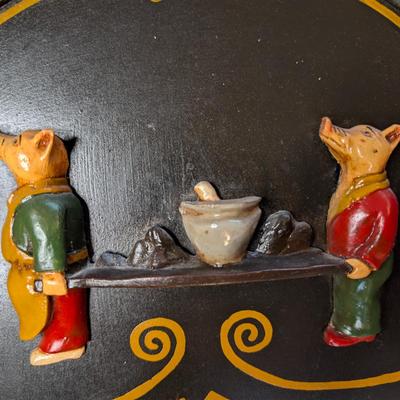 Sale Photo Thumbnail #70: Kitchen Chalkboard Menu "Today's Fine Food" 24"x16"X1"