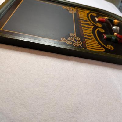 Sale Photo Thumbnail #72: Kitchen Chalkboard Menu "Today's Fine Food" 24"x16"X1"