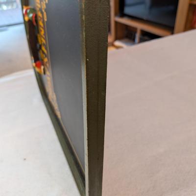 Sale Photo Thumbnail #73: Kitchen Chalkboard Menu "Today's Fine Food" 24"x16"X1"