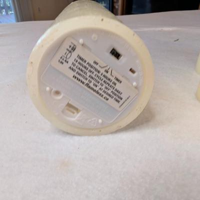 Sale Photo Thumbnail #93: Set of 5 6" Battery Operated Candles