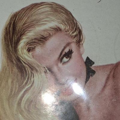 Sale Photo Thumbnail #102: Pin up Calendar in Sleeve. In good condition. Pieces of the ref spiral that allows the Calendar to flip are inside. Artwork is gorgeous.