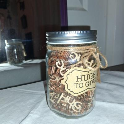 Sale Photo Thumbnail #111: New, unopened. Spread your hugs around. Leave them in stores to make a stranger smile, color them & put them in the kids lunches. Whenever & wherever you think someone could use a little pick me up!
