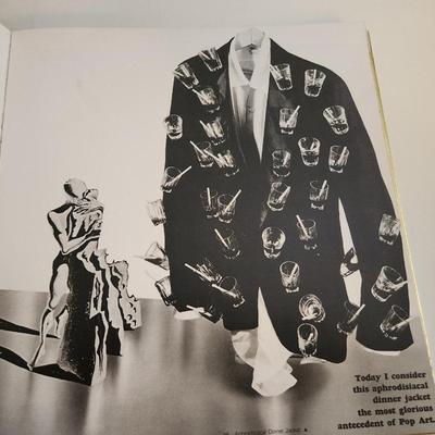 Sale Photo Thumbnail #441: This lot is for a copy of Dali, a beautiful coffee table book.  This large and heavy book has page after page of pictures and information of one of the worlds most recognized artist.  In good condition for its age.