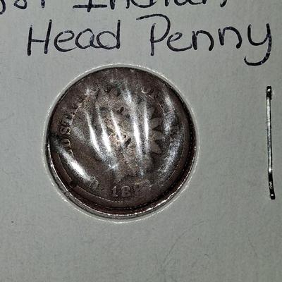 Sale Photo Thumbnail #126: In Fair to Good condition. Readable, although getting a bit muted.