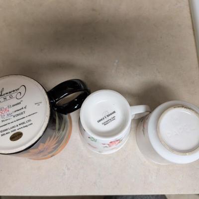 Nice Group of Coffee Mugs