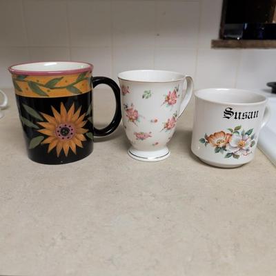Nice Group of Coffee Mugs