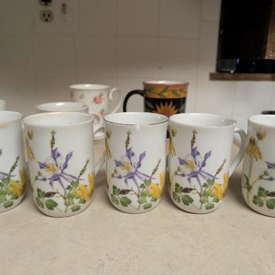 Nice Group of Coffee Mugs