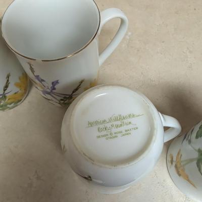 Nice Group of Coffee Mugs