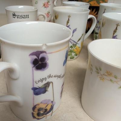 Nice Group of Coffee Mugs