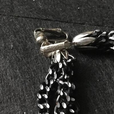 Vintage Sarah Cov clip on earrings