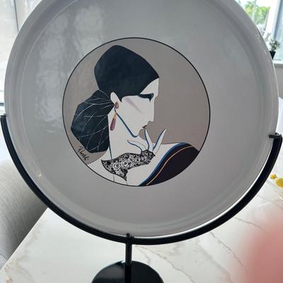 Decorative signed Retro revival