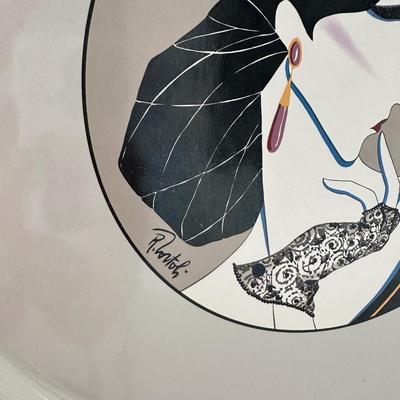 Decorative signed Retro revival