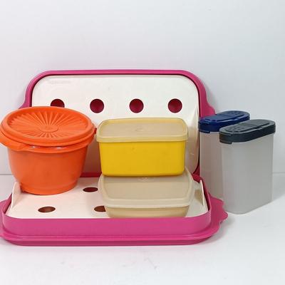LOT 251: Vintage Tupperware Animal Jello Molds, Packette, Servalier & More