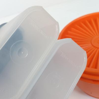 LOT 251: Vintage Tupperware Animal Jello Molds, Packette, Servalier & More