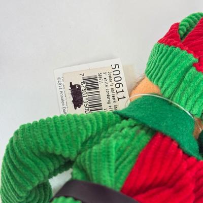 LOT 252: 1990s Anna Lee Posable Fabric Dolls