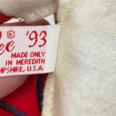 LOT 252: 1990s Anna Lee Posable Fabric Dolls