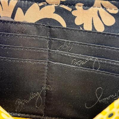 LOT 254: Vera Bradley Bags & Wallet