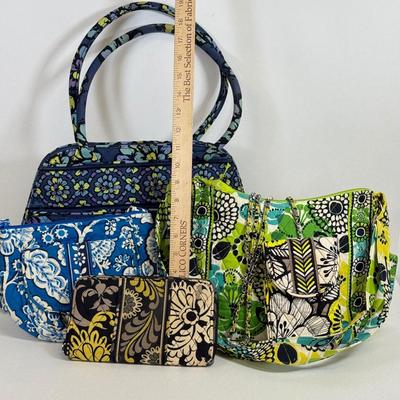LOT 254: Vera Bradley Bags & Wallet