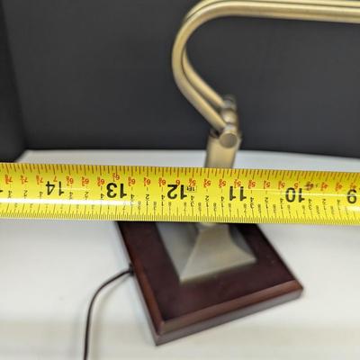 Vintage Bankers Lamp